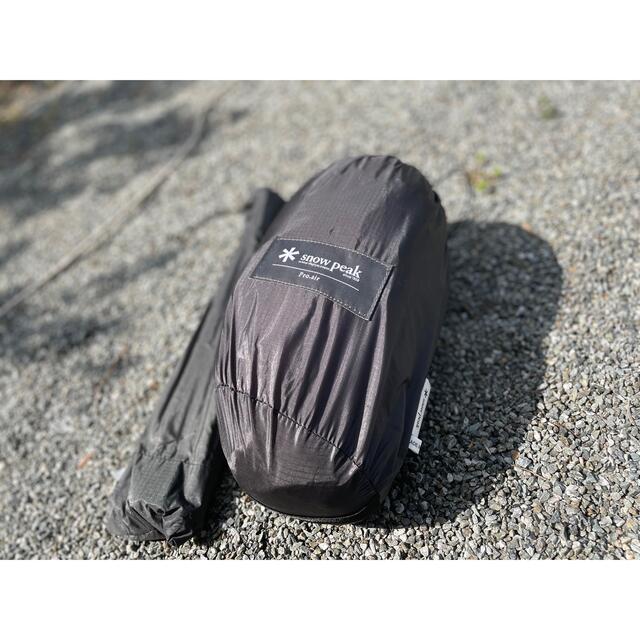 スノーピーク ファル2 グランドシート付き スノーピーク ファル2 グランドシート付き