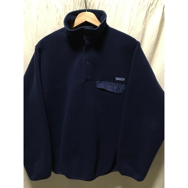 美品 patagonia スナップt シンチラ フリース S アメリカ製