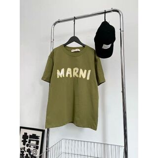 Marni - 新品タグ付 MARNI マルニ ロゴ Tシャツ キッズ 12Y S〜M 