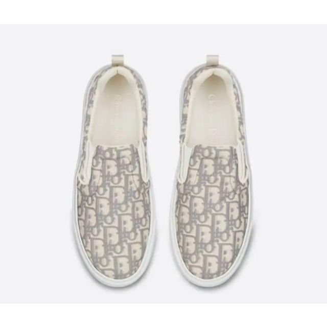 美品】DIOR SOLAR ディオール スリッポン スニーカー レディース