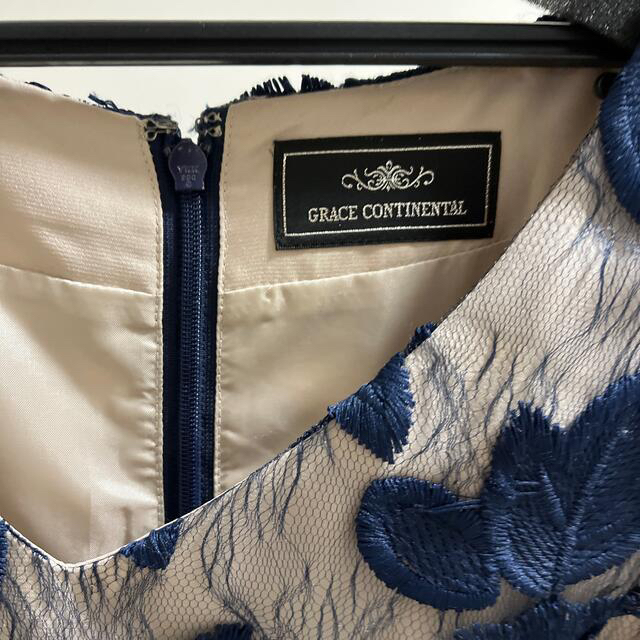 GRACE CONTINENTAL(グレースコンチネンタル)の【新品】ドレス レディースのフォーマル/ドレス(その他ドレス)の商品写真