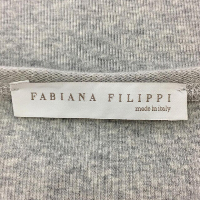 ファビアナフィリッピ FABIANA FILIPPI 長袖カットソー 春秋