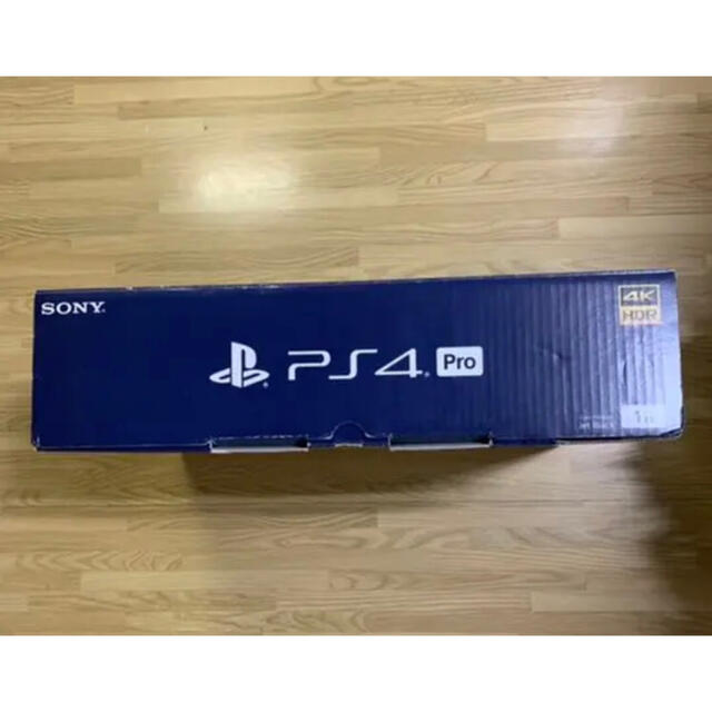 PlayStation4 PlayStation®4 Pro 1TB 本体 + ソフト3本オマケ 新品の