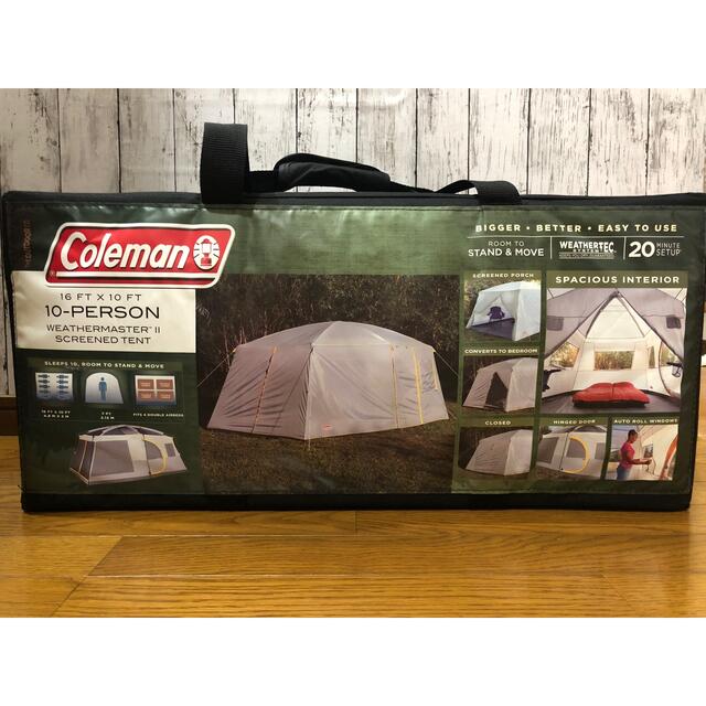 Coleman 10人用テント