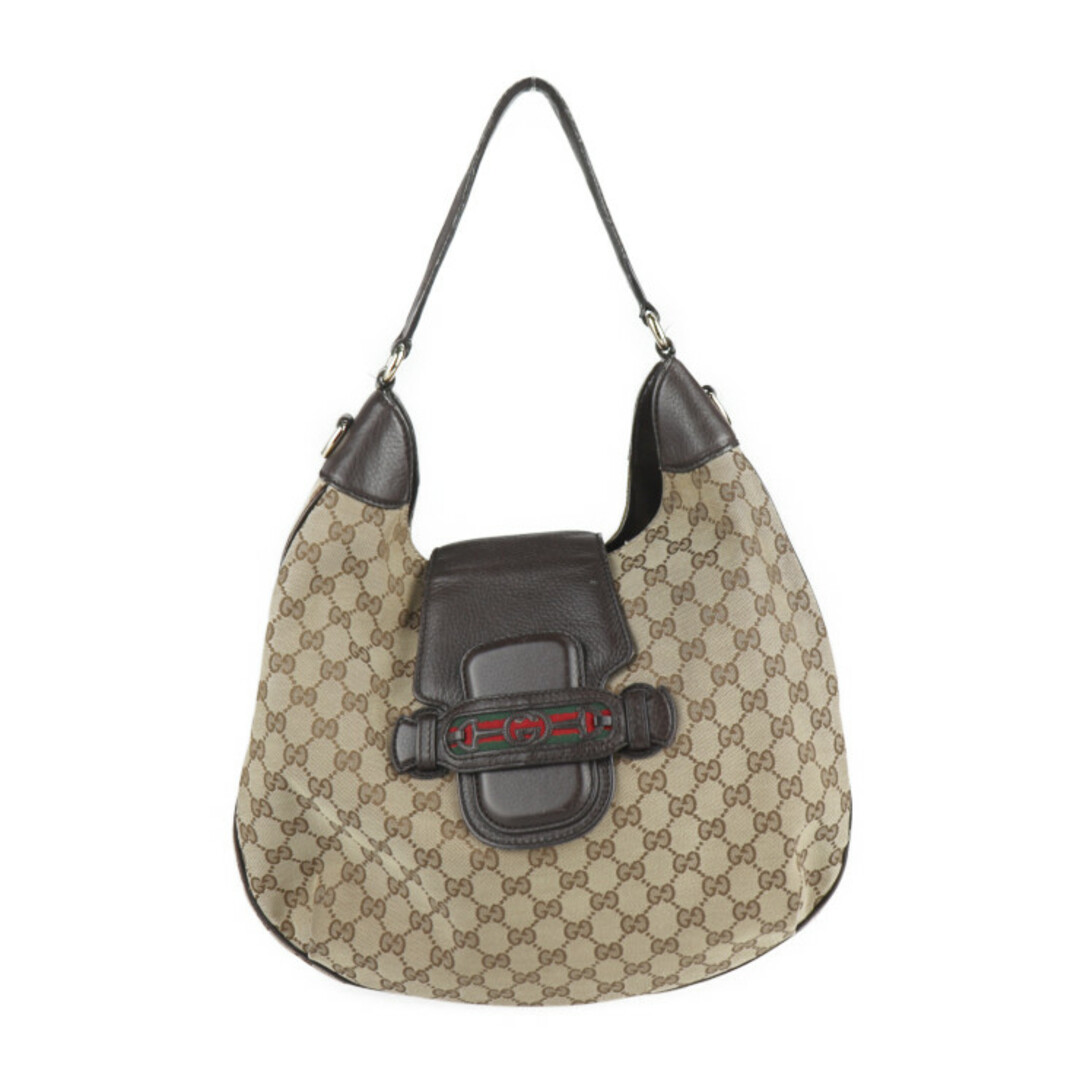 Gucci - GUCCI グッチ トートバッグ 296851 GGキャンバス レザー