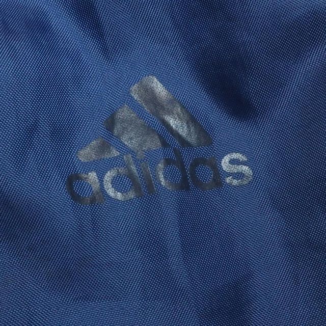adidas(アディダス)のアディダス adidas ナップサック 濃青 ネイビーブルー メンズのバッグ(バッグパック/リュック)の商品写真