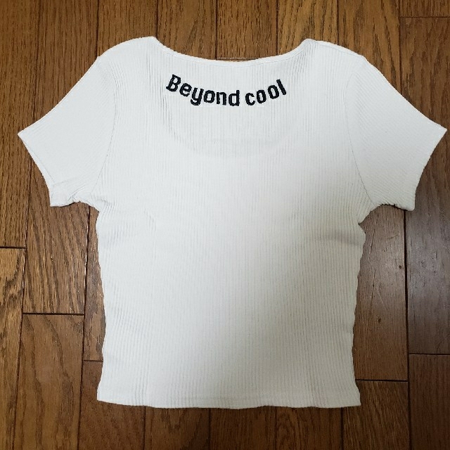 GYDA(ジェイダ)のGYDA　ミッキーショート丈Tシャツ レディースのトップス(Tシャツ(半袖/袖なし))の商品写真