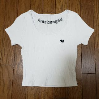 ジェイダ(GYDA)のGYDA　ミッキーショート丈Tシャツ(Tシャツ(半袖/袖なし))