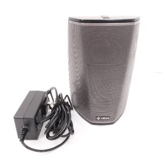 デノン(DENON)のDENON デノン　HEOS1 Bluetoothスピーカー　ブラック(スピーカー)