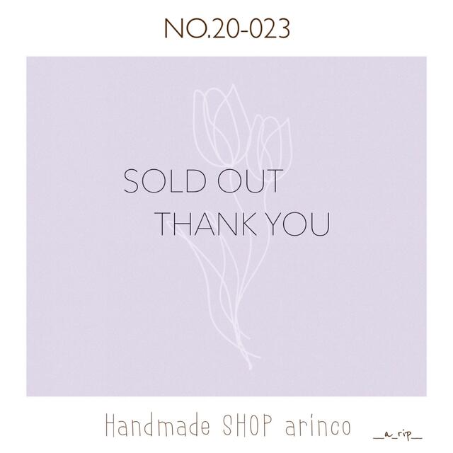 【SOLD OUT】NO.20-023_ピアスorイヤリング ピアス