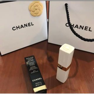 シャネル(CHANEL)のCHANEL ルージュココボーム(リップケア/リップクリーム)