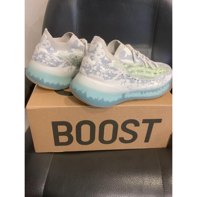 adidas YeezyBoost380 AlienBLUE イージーブースト