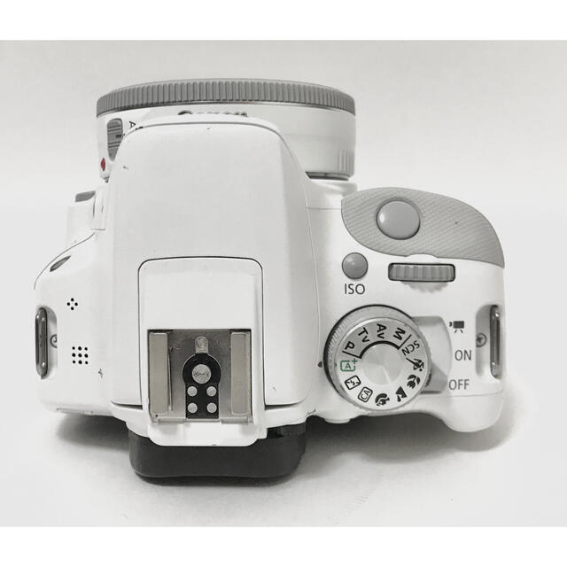 極美品❤️Canon EOS kiss X7❤️希少なホワイトカラー❤️お散歩