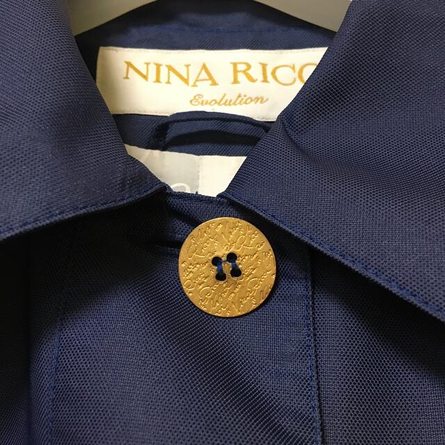 NINA RICCI(ニナリッチ)のNINA RICCI ニナリッチ　ヴィンテージ　スプリング　コート　38 レディースのジャケット/アウター(スプリングコート)の商品写真