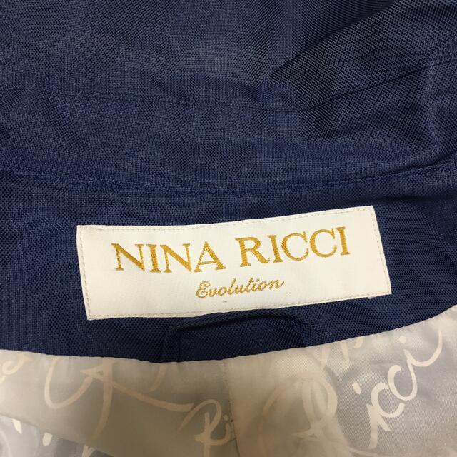 NINA RICCI(ニナリッチ)のNINA RICCI ニナリッチ　ヴィンテージ　スプリング　コート　38 レディースのジャケット/アウター(スプリングコート)の商品写真