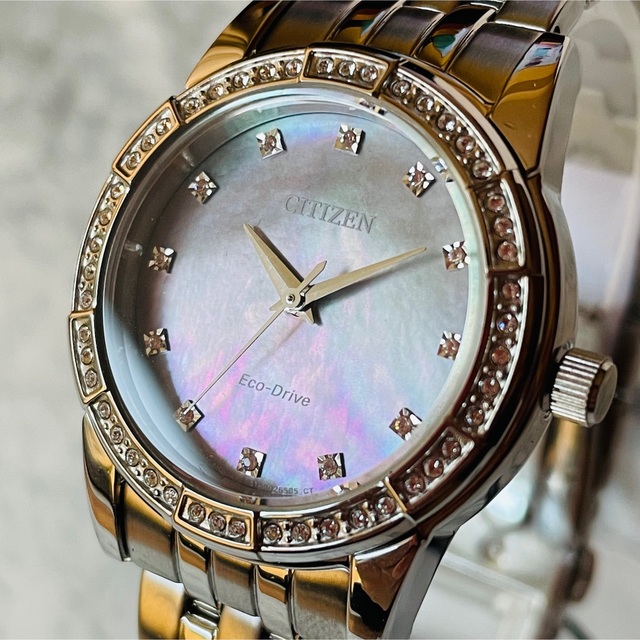 SALE/10%OFF CITIZEN スワロフスキー シチズン エコドライブ