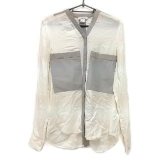 ヘルムートラング(HELMUT LANG)のヘルムートラング 長袖シャツブラウス P M(シャツ/ブラウス(長袖/七分))