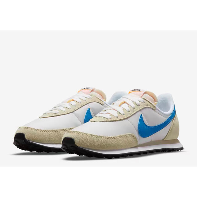 【未使用】NIKE ナイキ ワッフルトレーナー2 ホワイト×ブルー