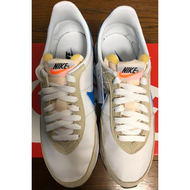 【未使用】NIKE ナイキ ワッフルトレーナー2 ホワイト×ブルー