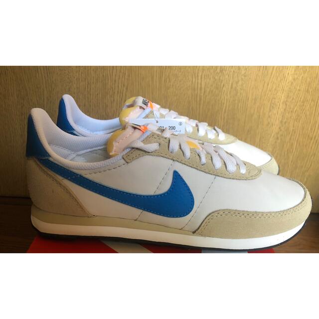 【未使用】NIKE ナイキ ワッフルトレーナー2 ホワイト×ブルー
