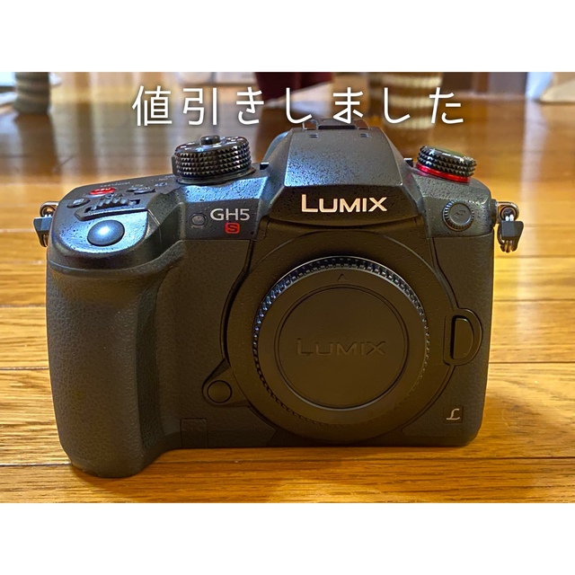 Panasonic  LUMIX DC-GH5S パナソニック おまけ付き