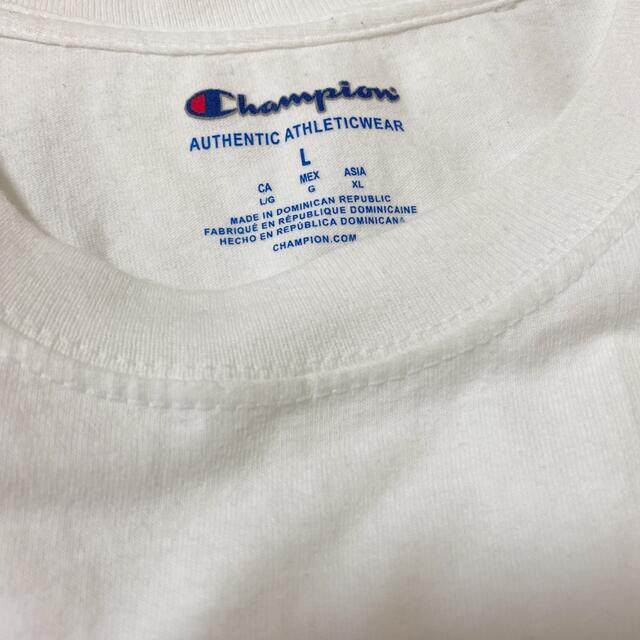 Champion(チャンピオン)のChampion Tシャツ　半袖 メンズのトップス(Tシャツ/カットソー(半袖/袖なし))の商品写真