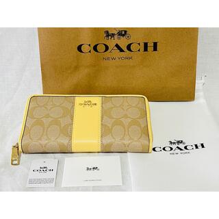 コーチ(COACH) 財布(レディース)（イエロー/黄色系）の通販 200点以上 
