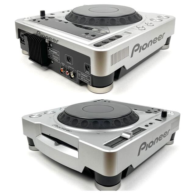 Pioneer(パイオニア)のPIONEER CDJ-800MK2 パイオニア DJ用CDプレイヤー 楽器のDJ機器(CDJ)の商品写真