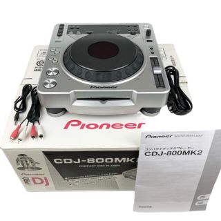 パイオニア(Pioneer)のPIONEER CDJ-800MK2 パイオニア DJ用CDプレイヤー(CDJ)