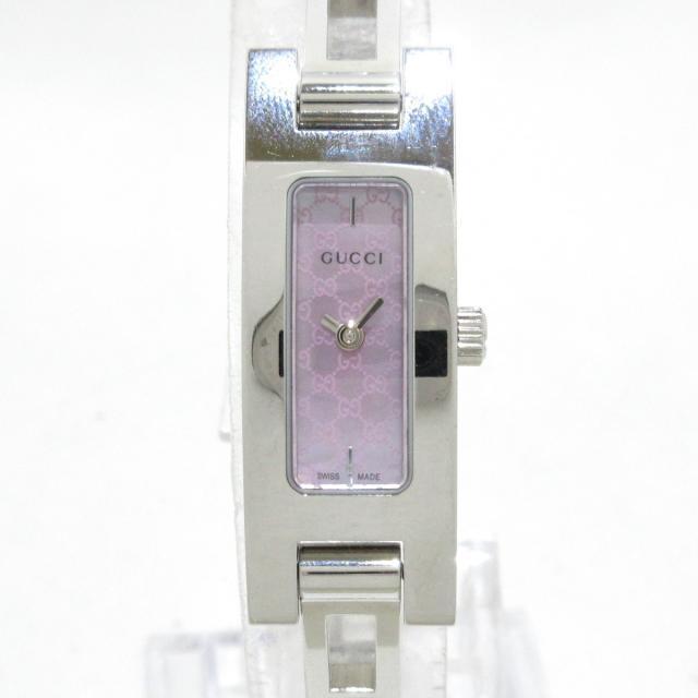 グッチ 腕時計美品 - 3900L レディース 腕時計