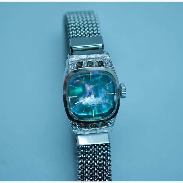 ORIENT(オリエント)のORIENT オリエント Chamade Crystal 21石 レディース メンズの時計(腕時計(アナログ))の商品写真