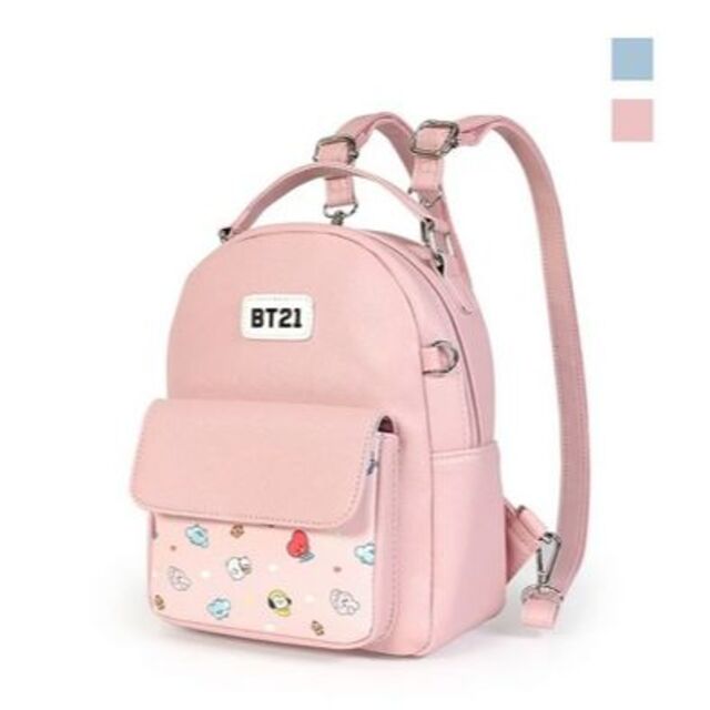 台湾限定　BT21　バッグ　（R064） (ピンク)　2色があります