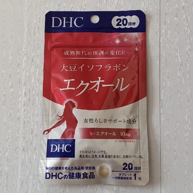 DHC - DHC エクオール 大豆イソフラボン 20日分の通販 by ミライ's 