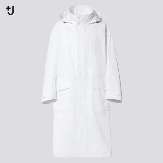 ジルサンダー(Jil Sander)の新品UNIQLO+JilSanderオーバーサイズスプリングコートS(モッズコート)