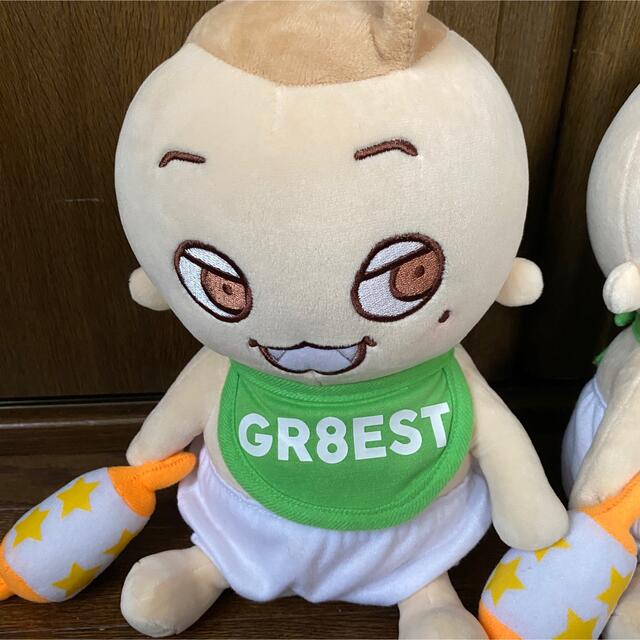 関ジャニ∞(カンジャニエイト)のGR8EST BABY 2体 エンタメ/ホビーのタレントグッズ(アイドルグッズ)の商品写真