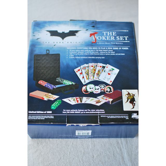 バットマン ダークナイト『ジョーカー』ポーカーセットの通販 by NR61 