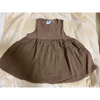 ザラキッズ(ZARA KIDS)のZARA チュニック(Tシャツ/カットソー)