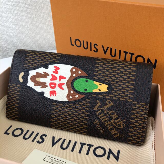 LOUIS VUITTONルイヴィトン NIGO ポルトフォイユブラザ