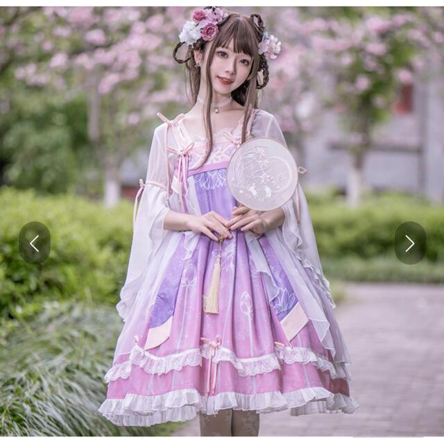中華ロリータ ロリスの通販 by ❤︎購入前にプロフィールのご確認を