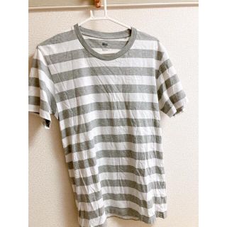 ユニクロ(UNIQLO)のユニクロ ボーダーTシャツ(Tシャツ/カットソー(半袖/袖なし))