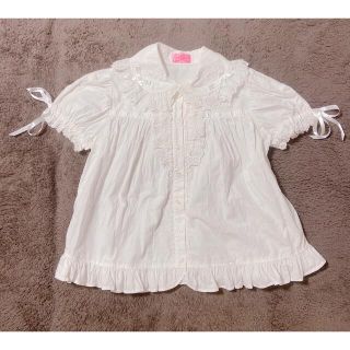 アンジェリックプリティー(Angelic Pretty)のangelic pretty ブラウス(シャツ/ブラウス(半袖/袖なし))