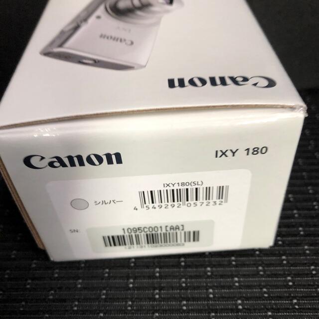 Canon(キヤノン)のCanon IXY 180 SL  スマホ/家電/カメラのカメラ(コンパクトデジタルカメラ)の商品写真