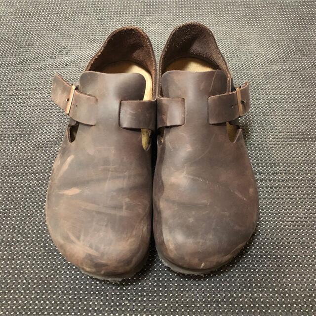 BIRKENSTOCK(ビルケンシュトック)のビルケンシュトック　レザー　靴 レディースの靴/シューズ(その他)の商品写真