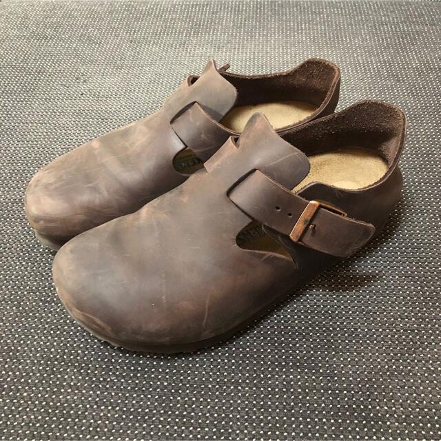 BIRKENSTOCK(ビルケンシュトック)のビルケンシュトック　レザー　靴 レディースの靴/シューズ(その他)の商品写真