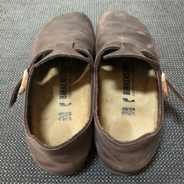 BIRKENSTOCK(ビルケンシュトック)のビルケンシュトック　レザー　靴 レディースの靴/シューズ(その他)の商品写真