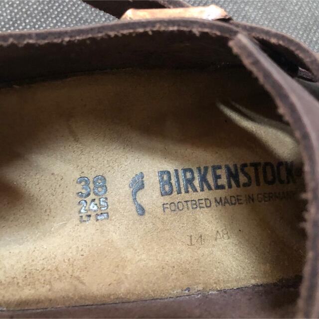 BIRKENSTOCK(ビルケンシュトック)のビルケンシュトック　レザー　靴 レディースの靴/シューズ(その他)の商品写真