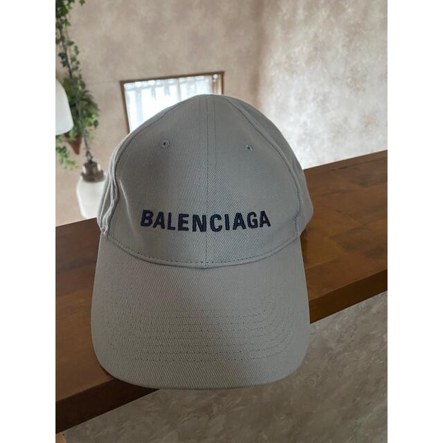 Balenciaga(バレンシアガ)のバレンシアガキャップ　グレー メンズの帽子(キャップ)の商品写真