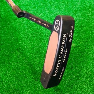 Scotty Cameron - tel3 ロングネック ニューポート スコッティ ...