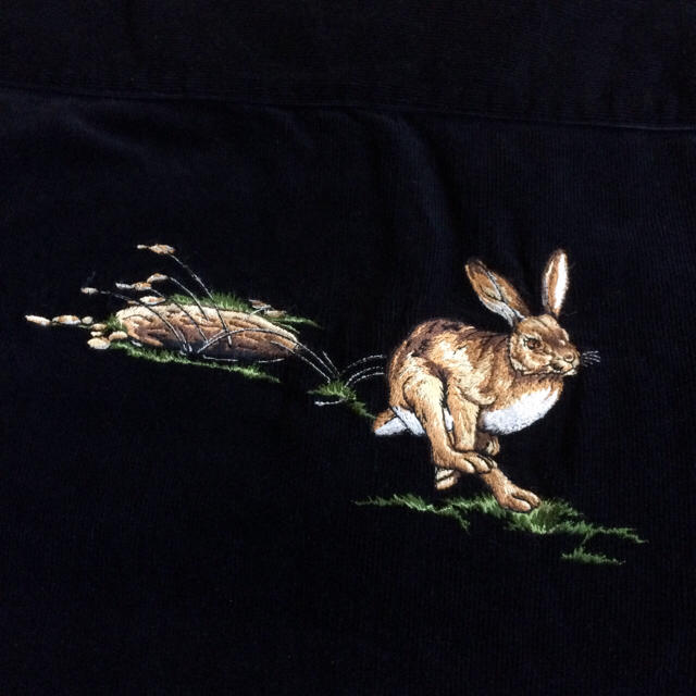 DEPT(デプト)のdog&rabbit corduroy shirt レディースのトップス(シャツ/ブラウス(長袖/七分))の商品写真