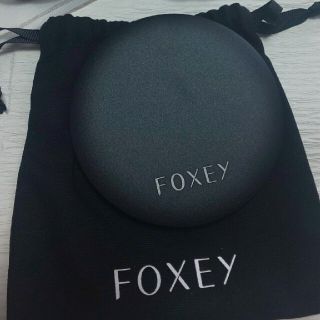 フォクシー(FOXEY)のFOXEY ノベルティ モバイルバッテリー 新品未使用(ノベルティグッズ)